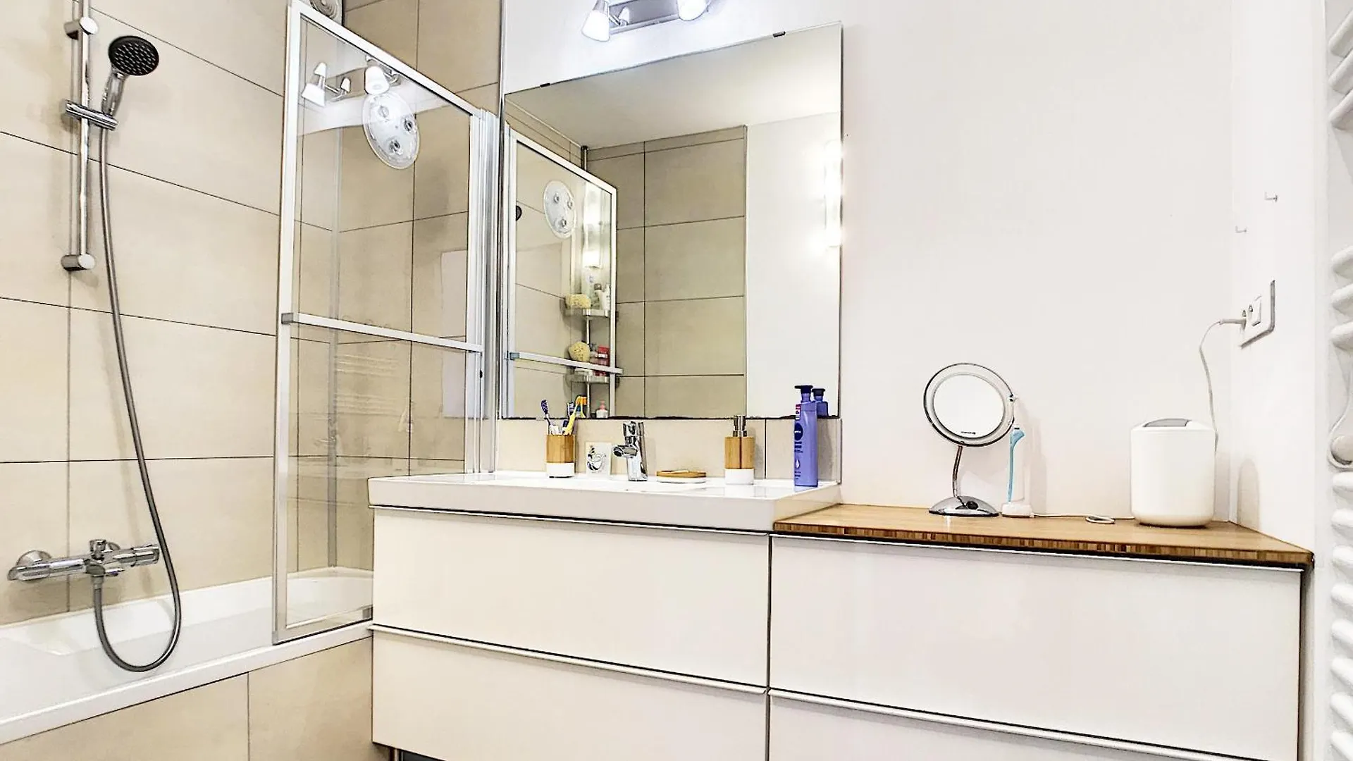 Privatunterkunft Chambre Privee Chez L'Habitant - La Chambre Jade Colomiers Frankreich